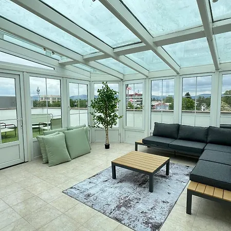 220 Qm Penthouse Mit Fahrstuhl - Ohne Apartman Mannheim