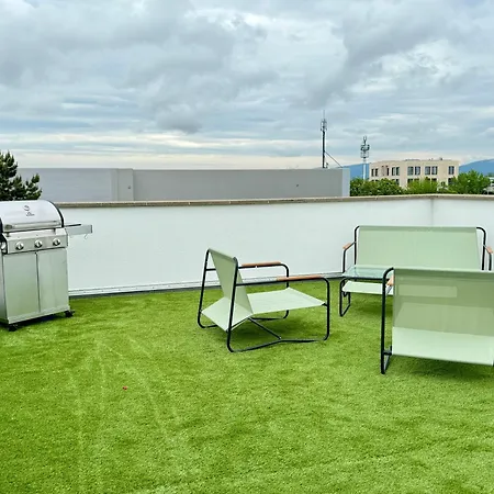 220 Qm Penthouse Mit Fahrstuhl - Ohne Apartman