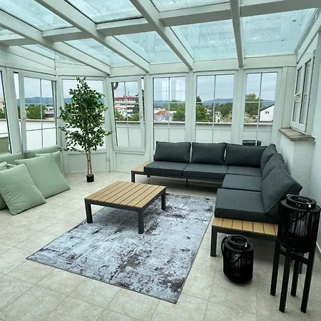220 Qm Penthouse Mit Fahrstuhl - Ohne