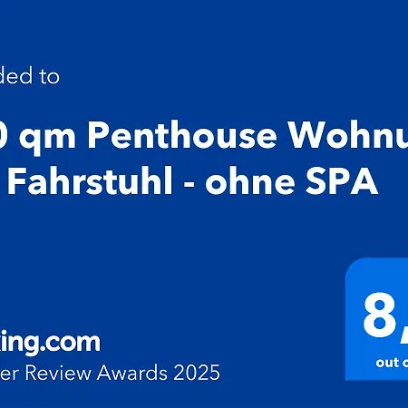 Apartman 220 Qm Penthouse Mit Fahrstuhl - Ohne Mannheim